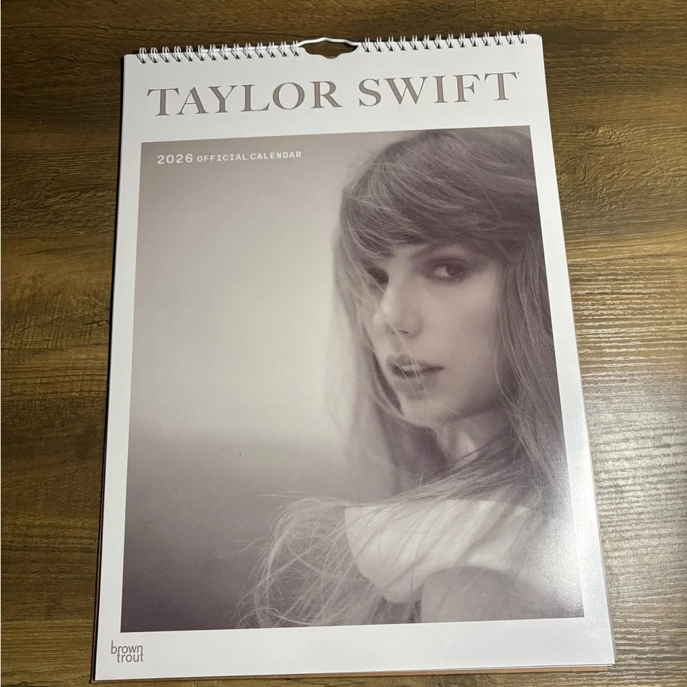 New Taylor Swift 2026 Calendar